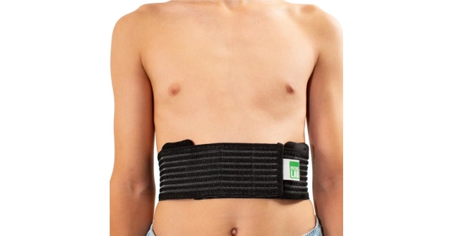 Rib Flaring Bandage Treatment